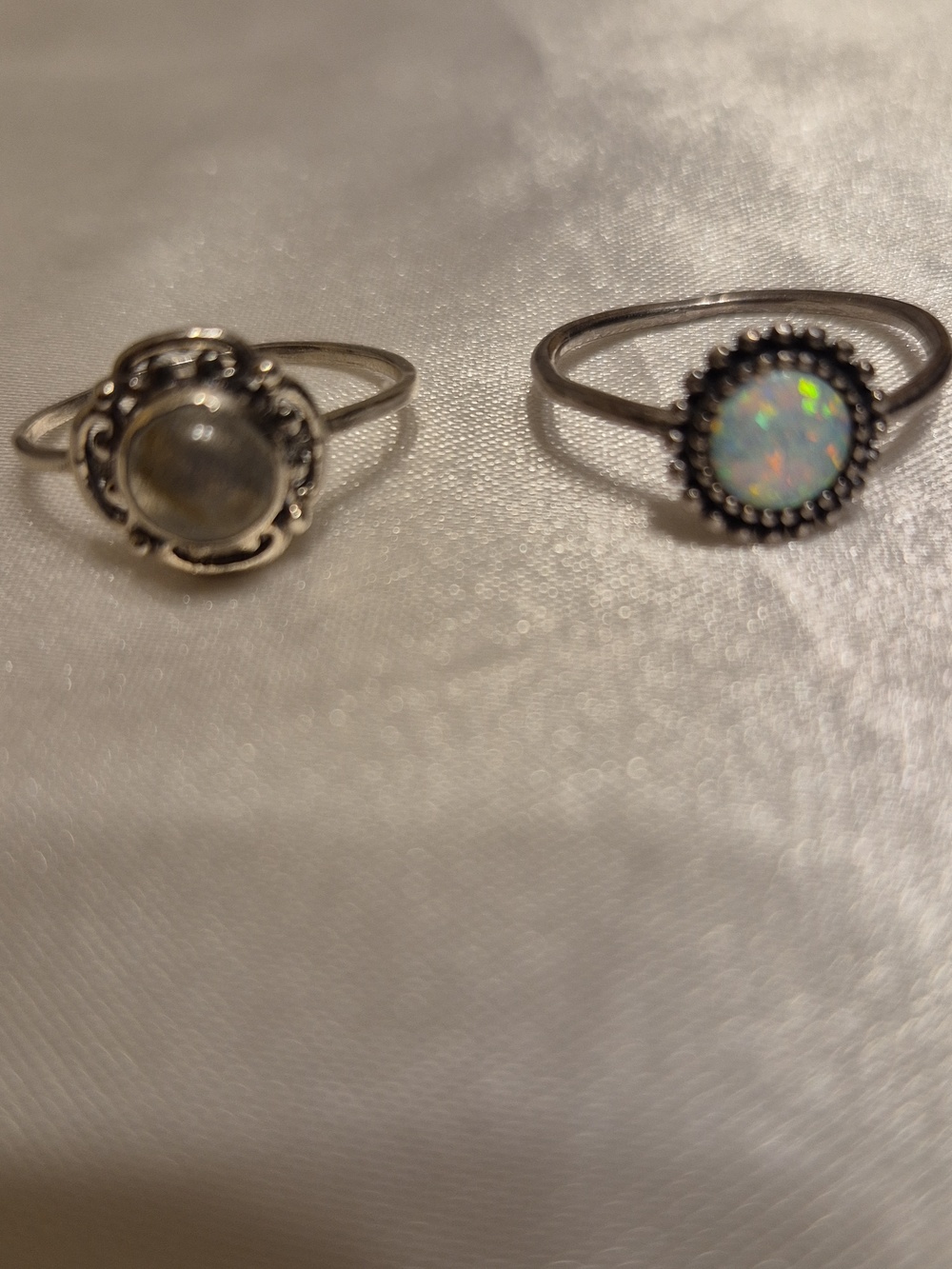 2 Lot Sale Sterling Silver